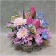 滋賀県大津市花市商店の花　春のランチBasket