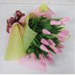 滋賀県大津市花市商店の花　PINKチューリップ