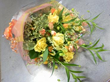 送別会は花束で・・・｜「花市」　（滋賀県大津市の花キューピット加盟店 花屋）のブログ