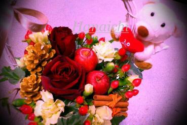 Merry X'mas!!・・・｜「花市」　（滋賀県大津市の花キューピット加盟店 花屋）のブログ