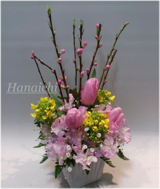 桃の花・・・｜「花市」　（滋賀県大津市の花キューピット加盟店 花屋）のブログ