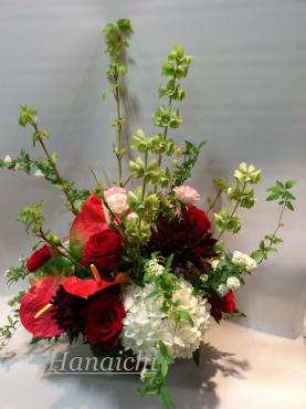 個展の御祝にお届け・・・｜「花市」　（滋賀県大津市の花キューピット加盟店 花屋）のブログ