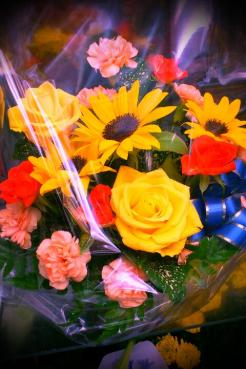 父の日でした・・・｜「花市」　（滋賀県大津市の花キューピット加盟店 花屋）のブログ