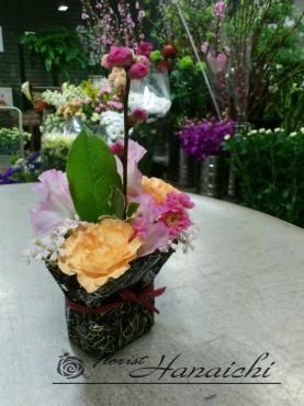 花育やってます！？・・・｜「花市」　（滋賀県大津市の花キューピット加盟店 花屋）のブログ