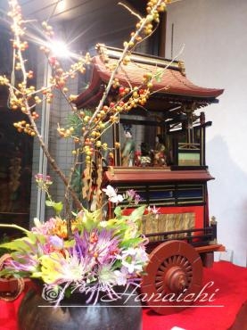 明日・明後日は大津祭です・・・｜「花市」　（滋賀県大津市の花キューピット加盟店 花屋）のブログ
