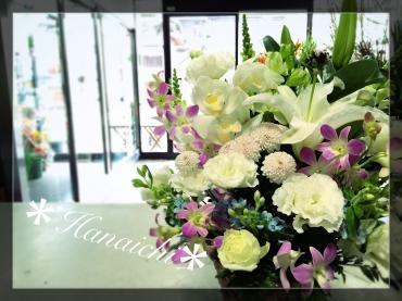 やっと晴れましたが・・・｜「花市」　（滋賀県大津市の花キューピット加盟店 花屋）のブログ
