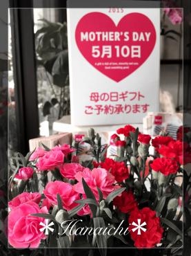 母の日はフラワーgiftを！！｜「花市」　（滋賀県大津市の花キューピット加盟店 花屋）のブログ