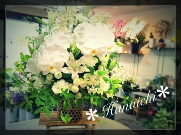 週末は御供花・・・｜「花市」　（滋賀県大津市の花キューピット加盟店 花屋）のブログ