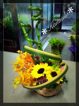 何はなくともヒマワリ・・・｜「花市」　（滋賀県大津市の花キューピット加盟店 花屋）のブログ