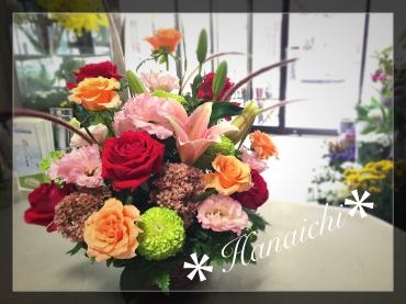 薔薇がキレイ・・・｜「花市」　（滋賀県大津市の花キューピット加盟店 花屋）のブログ