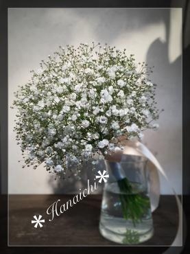シンプルbouquet・・・｜「花市」　（滋賀県大津市の花キューピット加盟店 花屋）のブログ