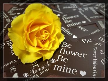Flower Valentine・・・｜「花市」　（滋賀県大津市の花キューピット加盟店 花屋）のブログ