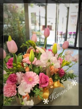 春の陽射しに・・・｜「花市」　（滋賀県大津市の花キューピット加盟店 花屋）のブログ
