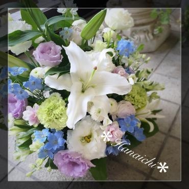 爽やか系な・・・｜「花市」　（滋賀県大津市の花キューピット加盟店 花屋）のブログ