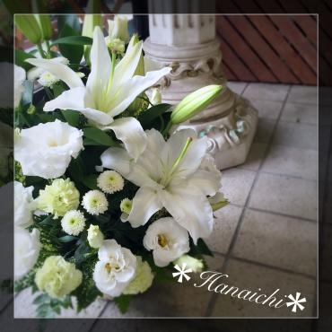 心静かに・・・｜「花市」　（滋賀県大津市の花キューピット加盟店 花屋）のブログ