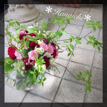 緑の爽やかさ・・・｜「花市」　（滋賀県大津市の花キューピット加盟店 花屋）のブログ