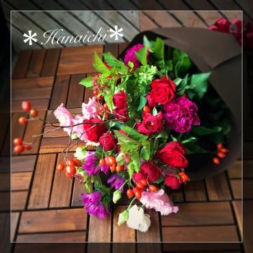 Red・・・｜「花市」　（滋賀県大津市の花キューピット加盟店 花屋）のブログ