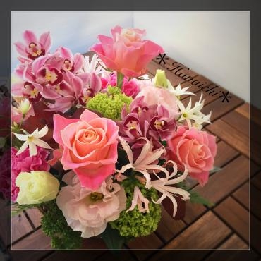 秋なピンク・・・｜「花市」　（滋賀県大津市の花キューピット加盟店 花屋）のブログ