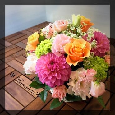 パステルカラー・・・｜「花市」　（滋賀県大津市の花キューピット加盟店 花屋）のブログ