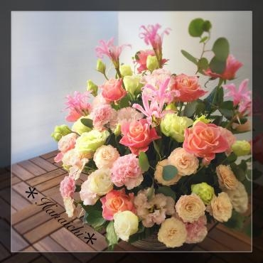 お祝いに・・・｜「花市」　（滋賀県大津市の花キューピット加盟店 花屋）のブログ