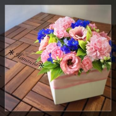 BDプレゼント・・・｜「花市」　（滋賀県大津市の花キューピット加盟店 花屋）のブログ