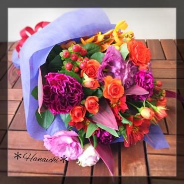 送別会bouquet・・・｜「花市」　（滋賀県大津市の花キューピット加盟店 花屋）のブログ