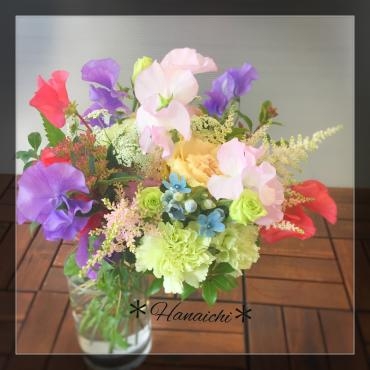 今日の花・・・｜「花市」　（滋賀県大津市の花キューピット加盟店 花屋）のブログ