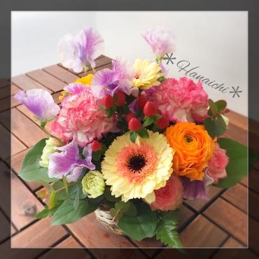 カラフル・・・｜「花市」　（滋賀県大津市の花キューピット加盟店 花屋）のブログ