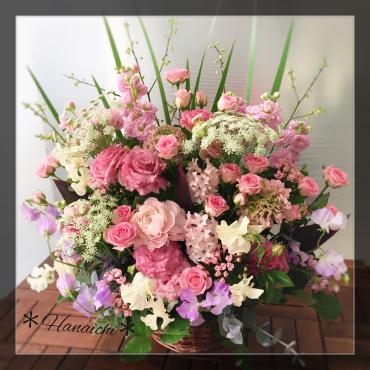 ピンク系・・・｜「花市」　（滋賀県大津市の花キューピット加盟店 花屋）のブログ