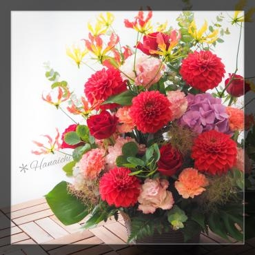 派手系・・・｜「花市」　（滋賀県大津市の花キューピット加盟店 花屋）のブログ