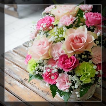 定番ピンク・・・｜「花市」　（滋賀県大津市の花キューピット加盟店 花屋）のブログ