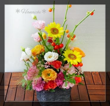夏と秋の間で・・・｜「花市」　（滋賀県大津市の花キューピット加盟店 花屋）のブログ