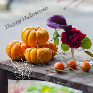 pumpkin・・・｜「花市」　（滋賀県大津市の花キューピット加盟店 花屋）のブログ