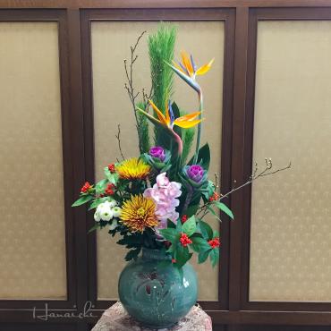 新春に向け・・・｜「花市」　（滋賀県大津市の花キューピット加盟店 花屋）のブログ