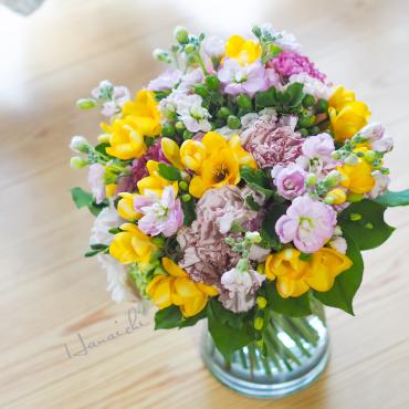甘い香りのbouquet・・・｜「花市」　（滋賀県大津市の花キューピット加盟店 花屋）のブログ