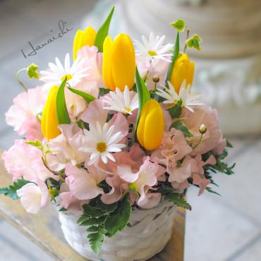 春の定番・・・｜「花市」　（滋賀県大津市の花キューピット加盟店 花屋）のブログ