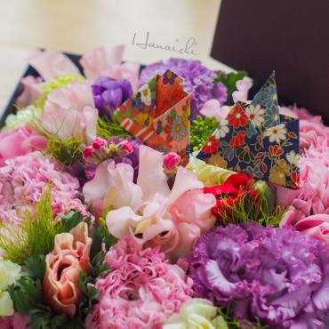 ひな祭りに・・・｜「花市」　（滋賀県大津市の花キューピット加盟店 花屋）のブログ