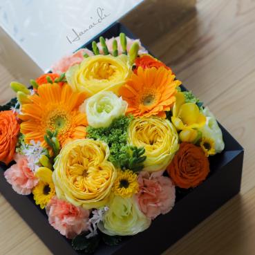 Boxフラワー・・・｜「花市」　（滋賀県大津市の花キューピット加盟店 花屋）のブログ