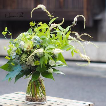 グリーンbouquet・・・｜「花市」　（滋賀県大津市の花キューピット加盟店 花屋）のブログ