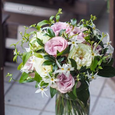 白とピンクと・・・｜「花市」　（滋賀県大津市の花キューピット加盟店 花屋）のブログ