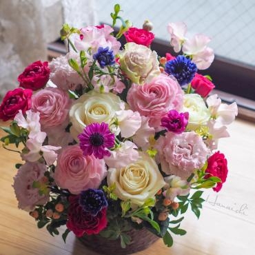 ピンク系の・・・｜「花市」　（滋賀県大津市の花キューピット加盟店 花屋）のブログ