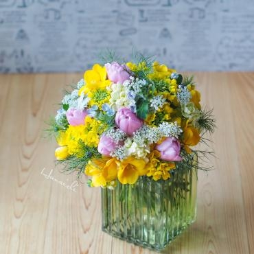 春の色・・・｜「花市」　（滋賀県大津市の花キューピット加盟店 花屋）のブログ