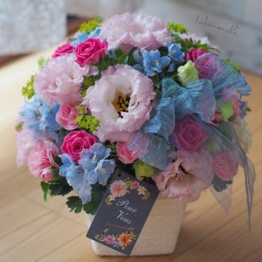 ピンクと・・・｜「花市」　（滋賀県大津市の花キューピット加盟店 花屋）のブログ