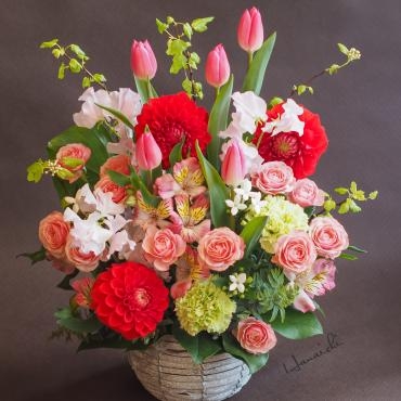 春真っ盛りに・・・｜「花市」　（滋賀県大津市の花キューピット加盟店 花屋）のブログ