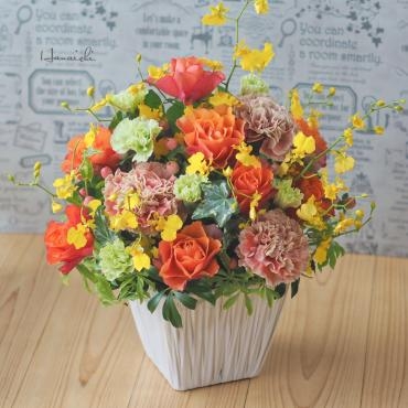 ビタミンカラー・・・｜「花市」　（滋賀県大津市の花キューピット加盟店 花屋）のブログ