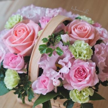 定番ピンクで・・・｜「花市」　（滋賀県大津市の花キューピット加盟店 花屋）のブログ