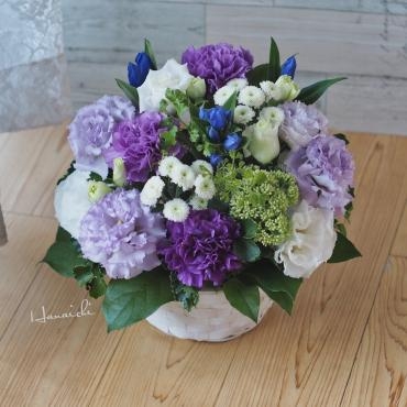 紫は・・・｜「花市」　（滋賀県大津市の花キューピット加盟店 花屋）のブログ