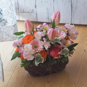 春のピンク・・・｜「花市」　（滋賀県大津市の花キューピット加盟店 花屋）のブログ