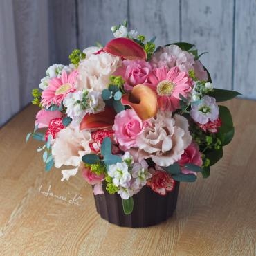 ピンクは春の色・・・｜「花市」　（滋賀県大津市の花キューピット加盟店 花屋）のブログ